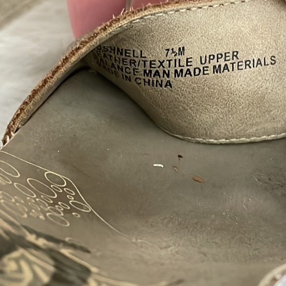 OTBT WEDGE WOMENS BUSHNELL SANDAL - Picture 9 of 9